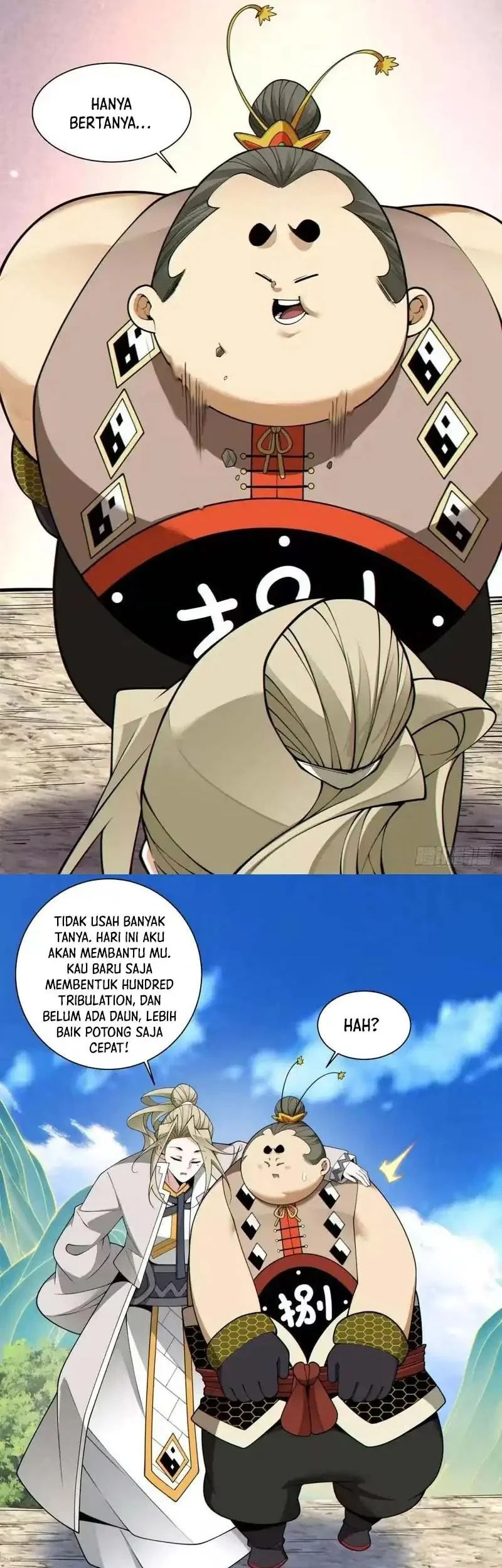 My Disciples Are All Big Villains Chapter 502 Gambar 19