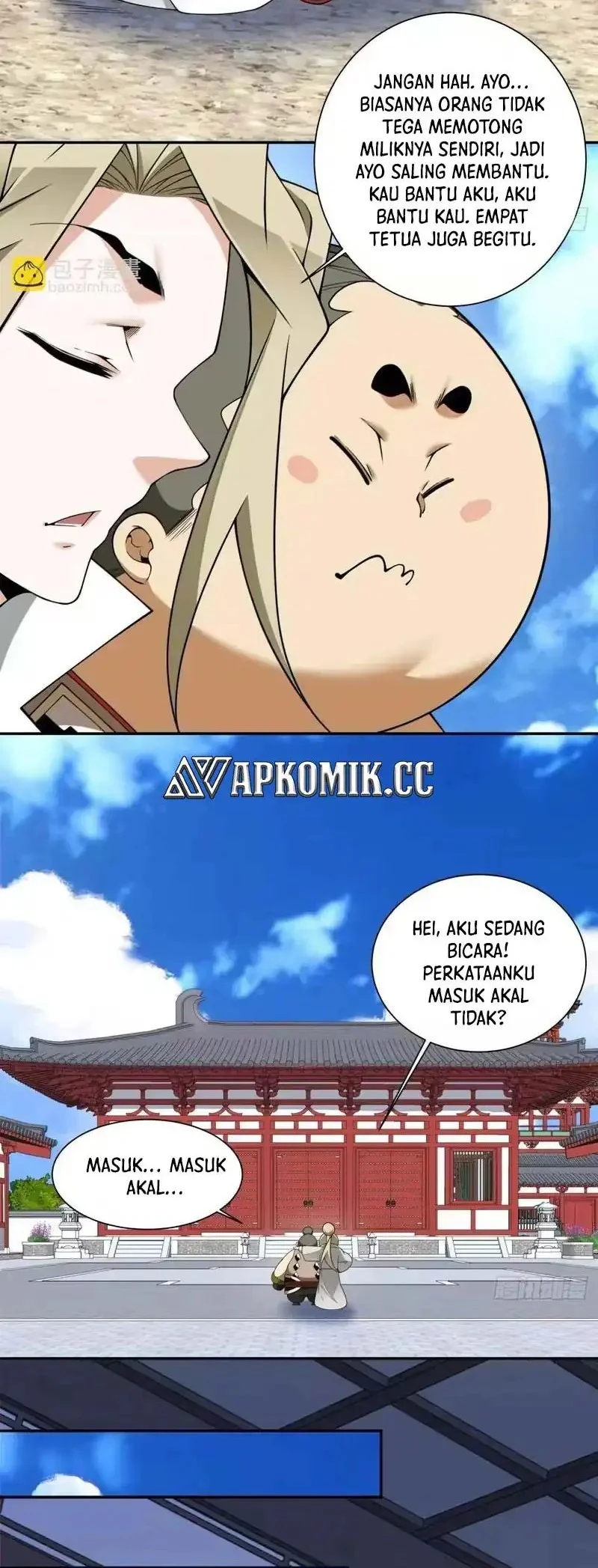 My Disciples Are All Big Villains Chapter 502 Gambar 20