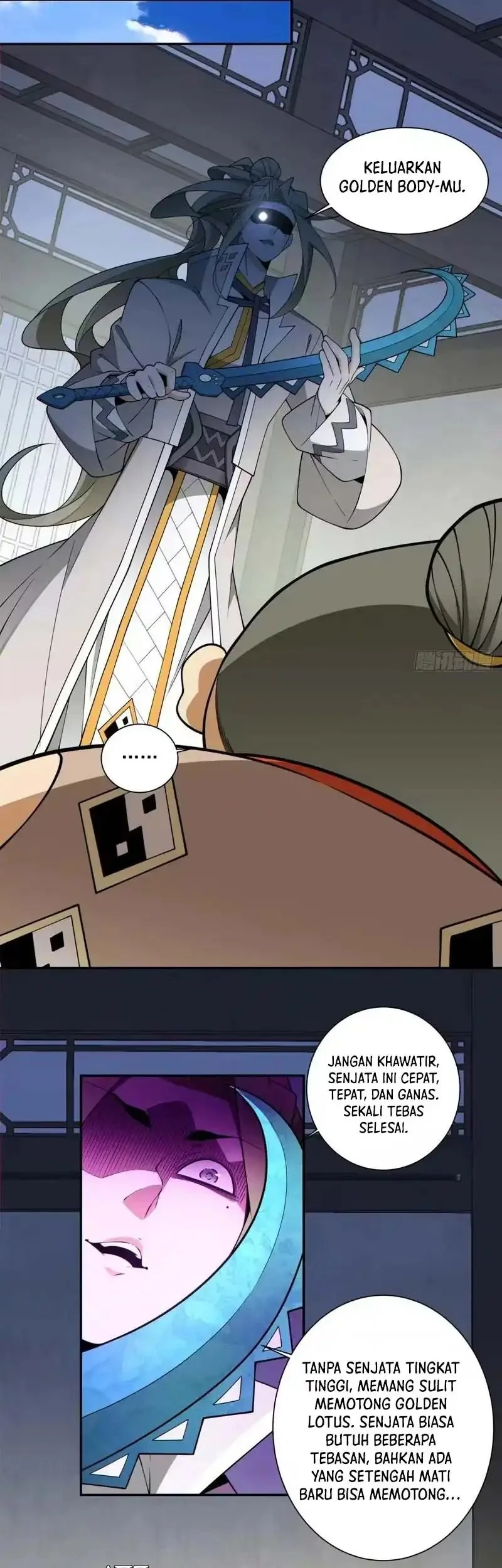 My Disciples Are All Big Villains Chapter 502 Gambar 21