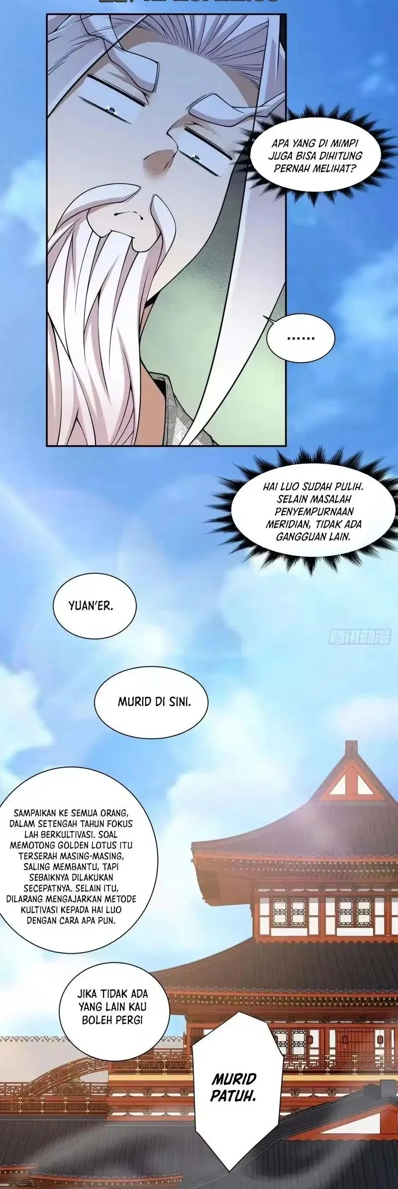 My Disciples Are All Big Villains Chapter 502 Gambar 4