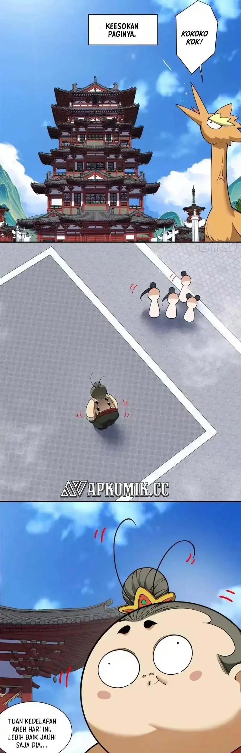 My Disciples Are All Big Villains Chapter 502 Gambar 7