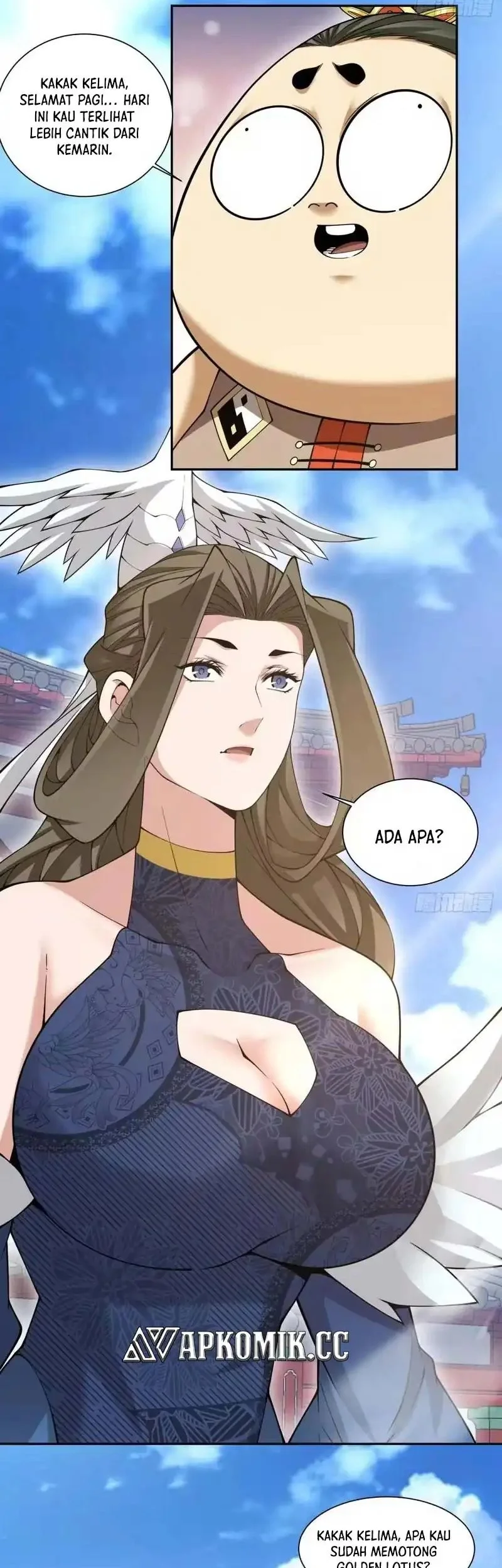 My Disciples Are All Big Villains Chapter 502 Gambar 9