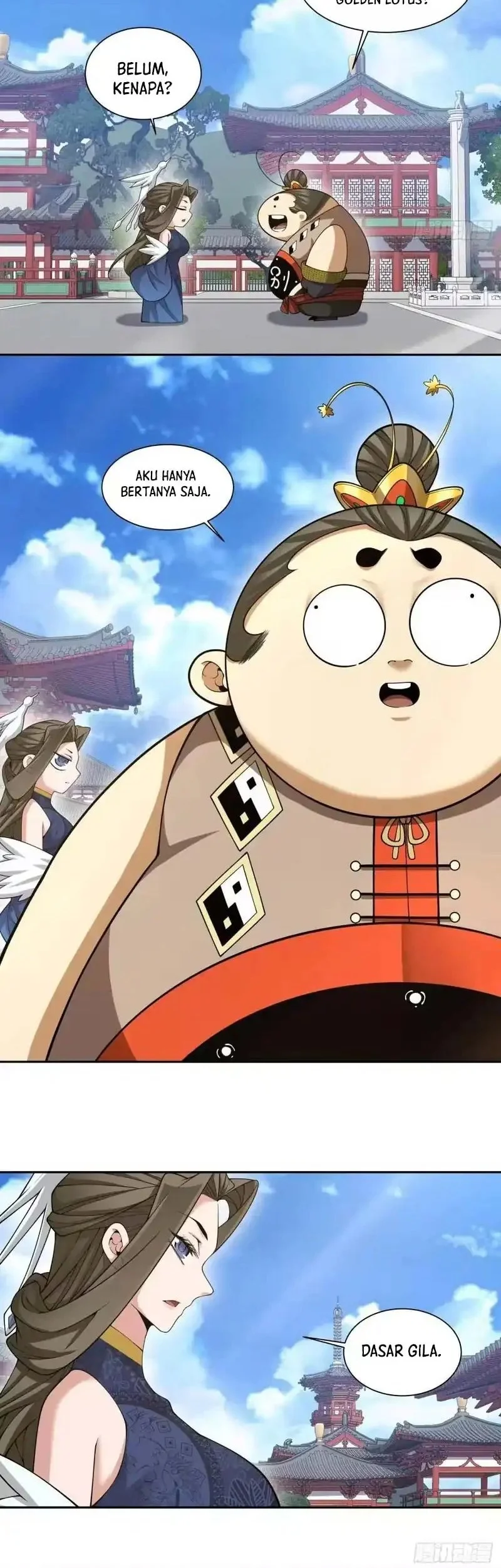 My Disciples Are All Big Villains Chapter 502 Gambar 10