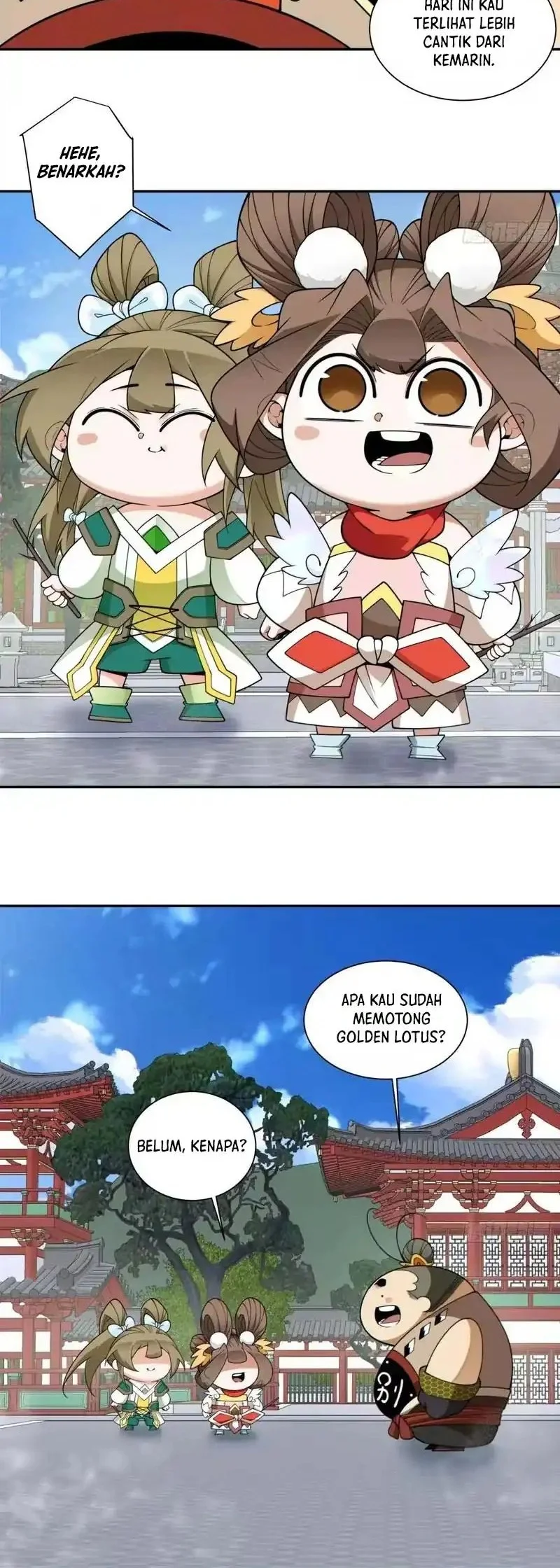 My Disciples Are All Big Villains Chapter 502 Gambar 12