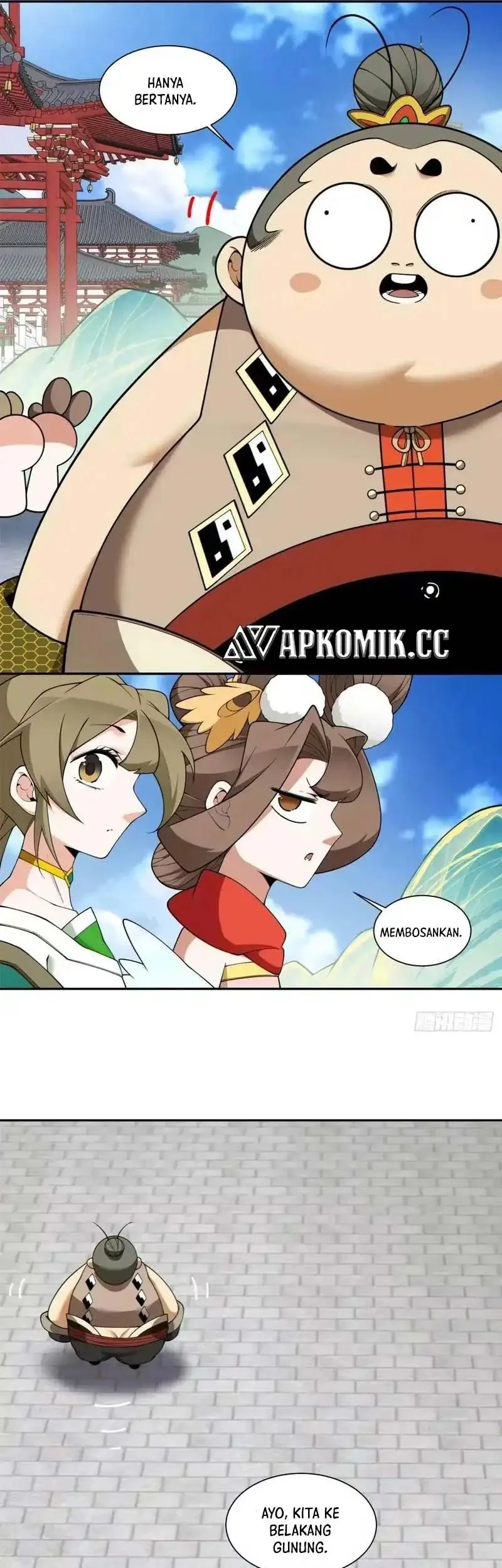 My Disciples Are All Big Villains Chapter 502 Gambar 13