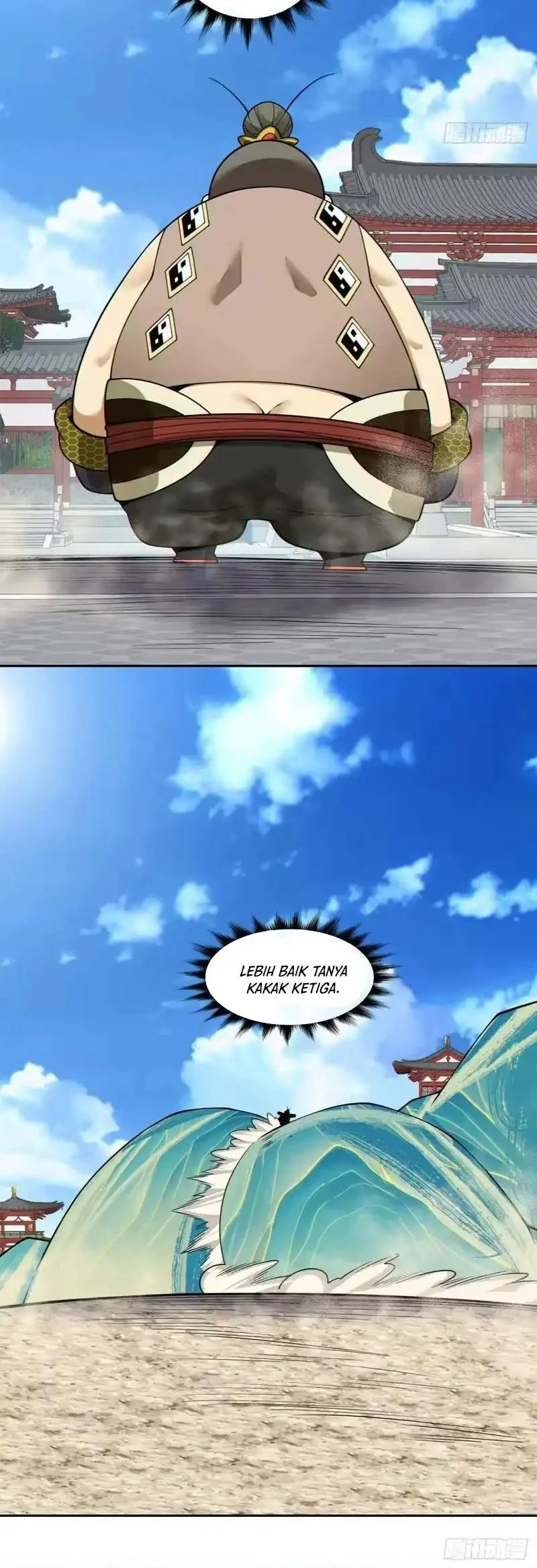 My Disciples Are All Big Villains Chapter 502 Gambar 16