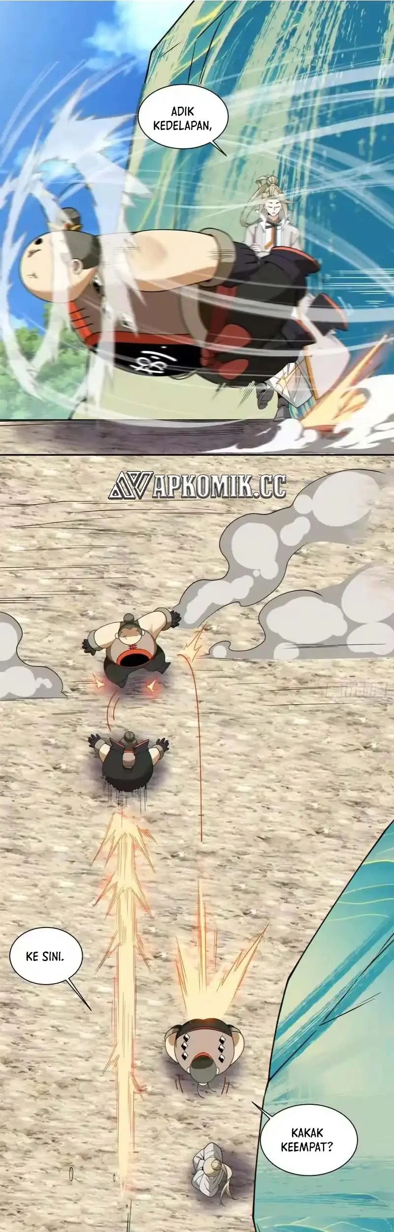 My Disciples Are All Big Villains Chapter 502 Gambar 17