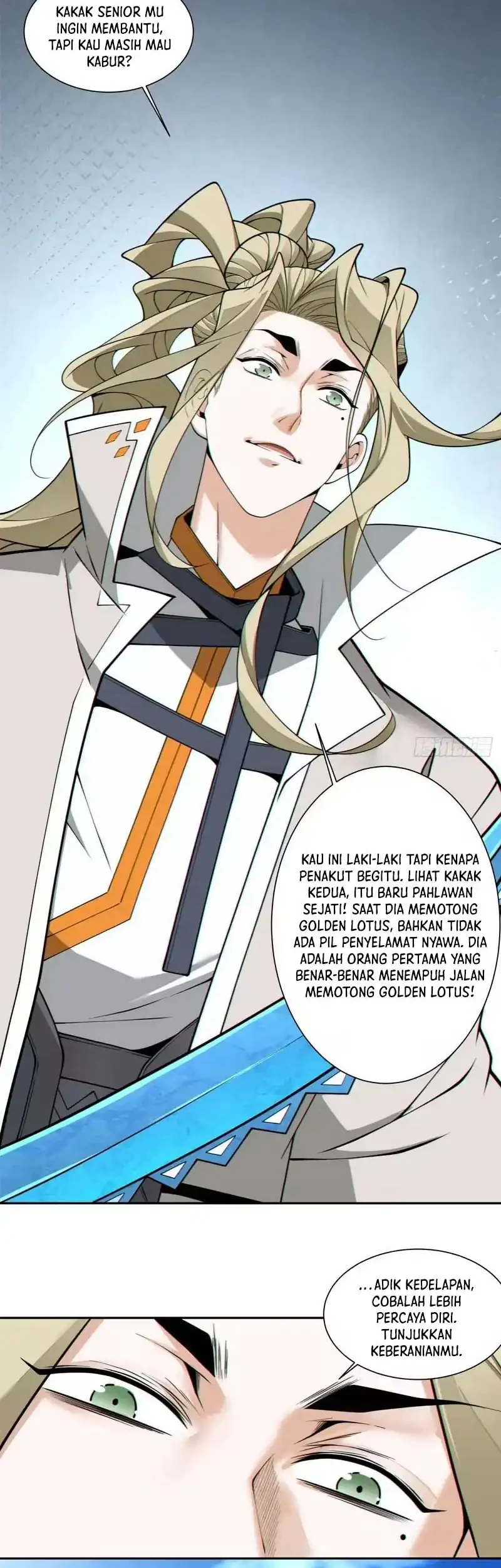 My Disciples Are All Big Villains Chapter 503 Gambar 3