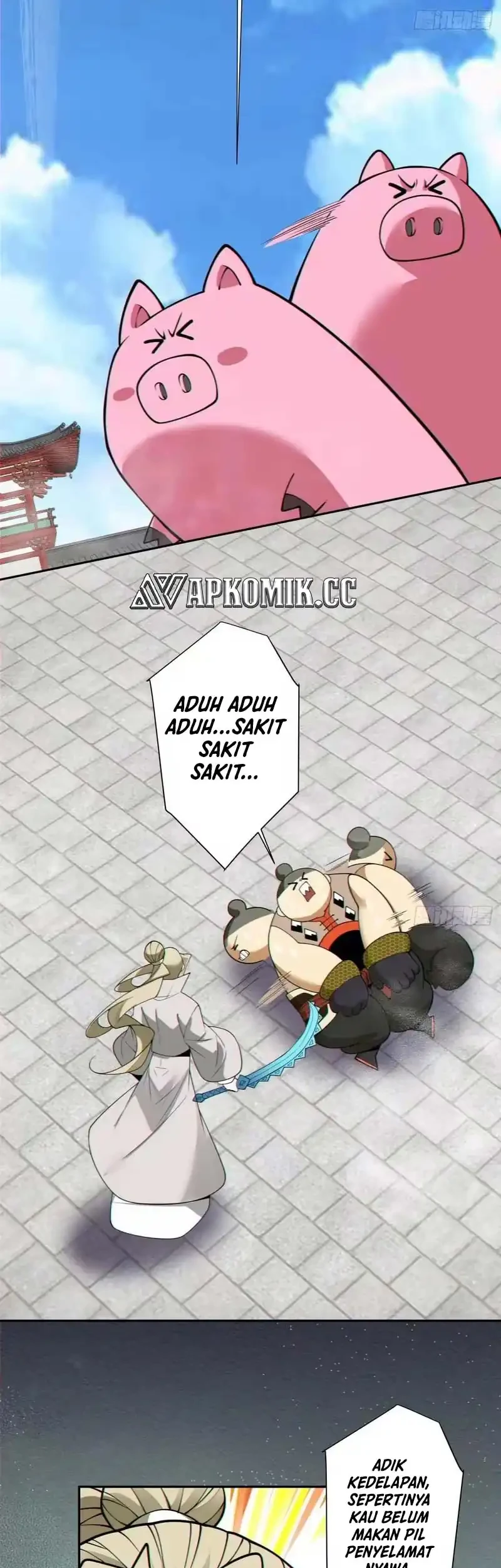 My Disciples Are All Big Villains Chapter 503 Gambar 8