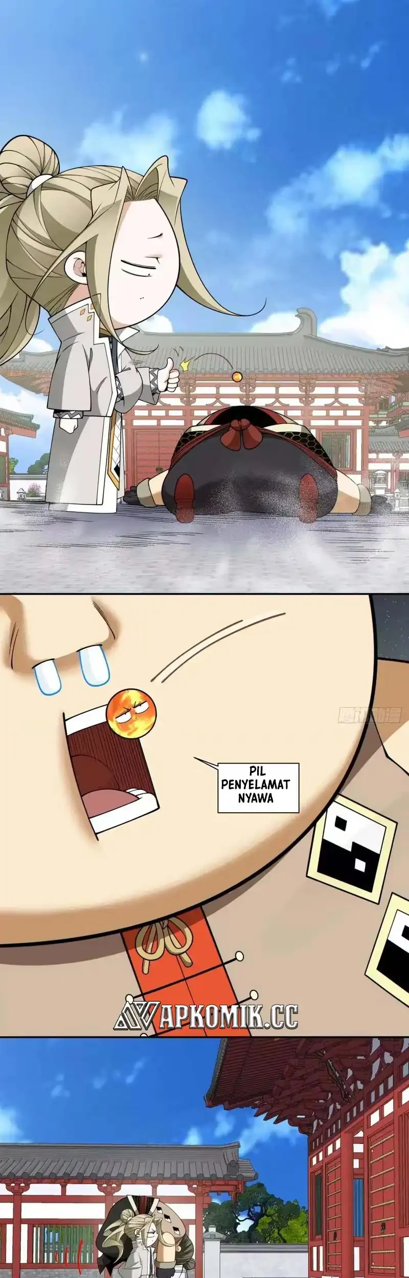 My Disciples Are All Big Villains Chapter 503 Gambar 11