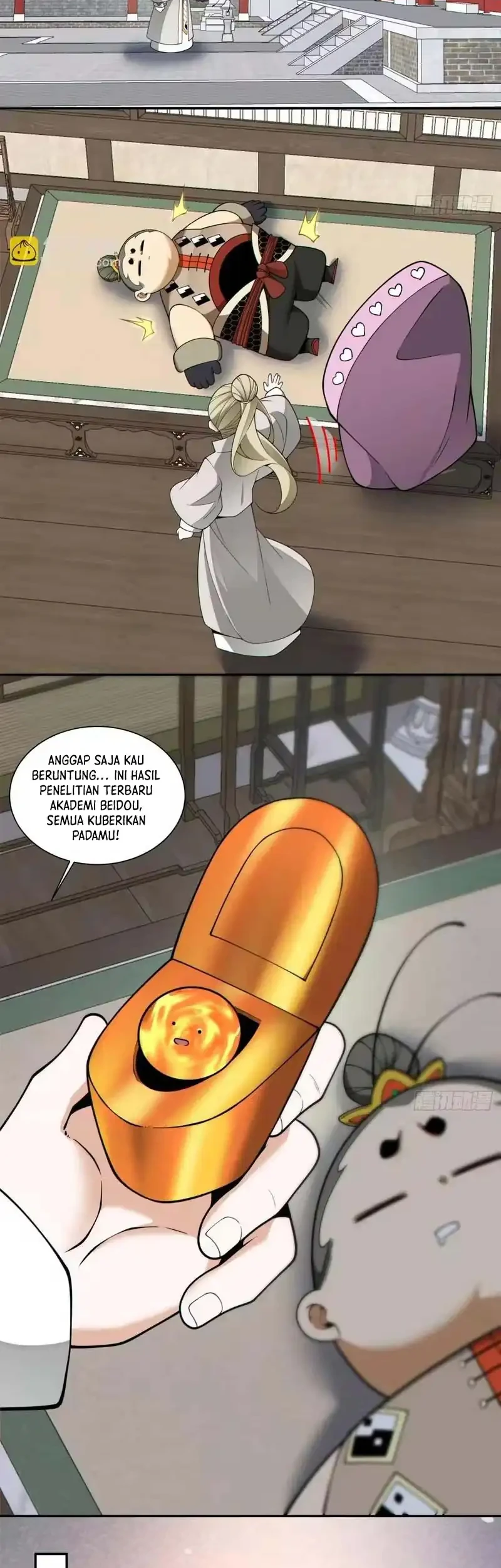 My Disciples Are All Big Villains Chapter 503 Gambar 12