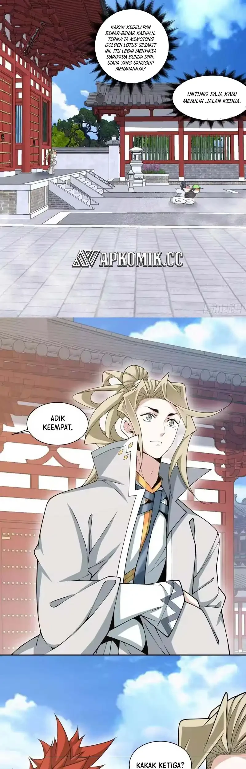 My Disciples Are All Big Villains Chapter 503 Gambar 17