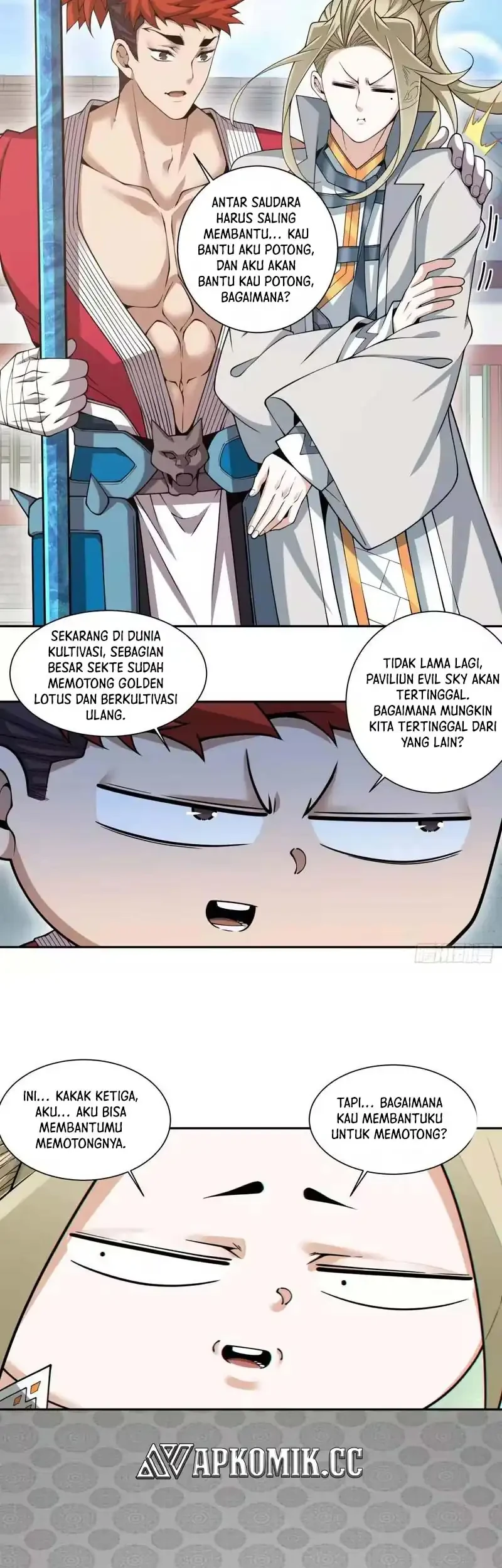 My Disciples Are All Big Villains Chapter 503 Gambar 20