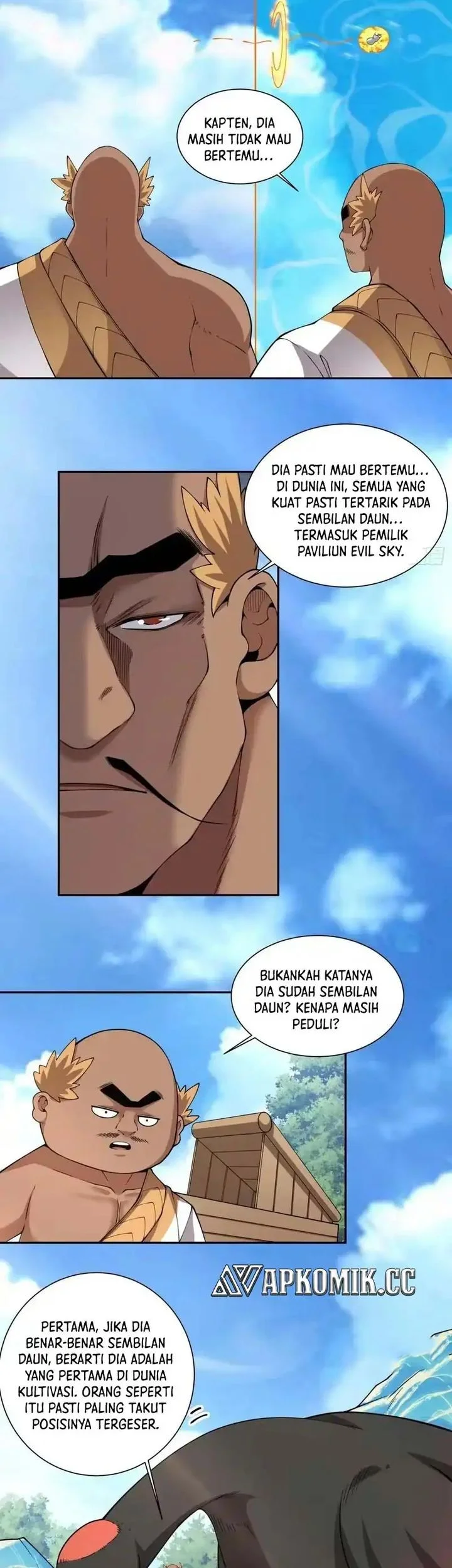 My Disciples Are All Big Villains Chapter 504 Gambar 19