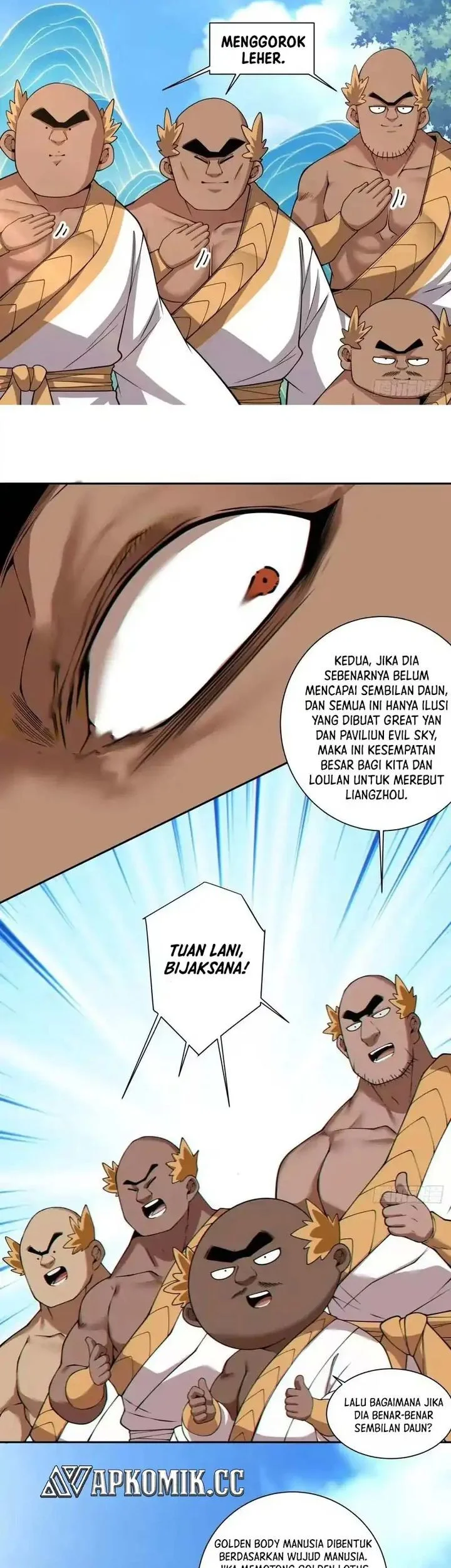 My Disciples Are All Big Villains Chapter 504 Gambar 21