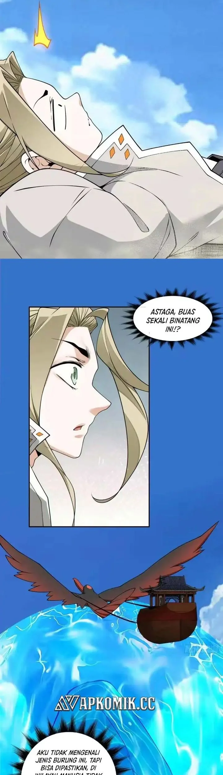 My Disciples Are All Big Villains Chapter 504 Gambar 5