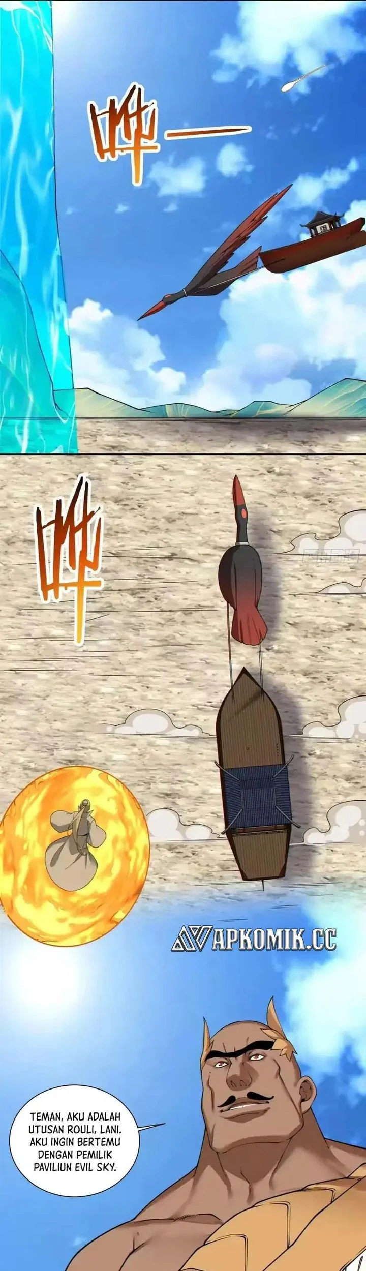 My Disciples Are All Big Villains Chapter 504 Gambar 7