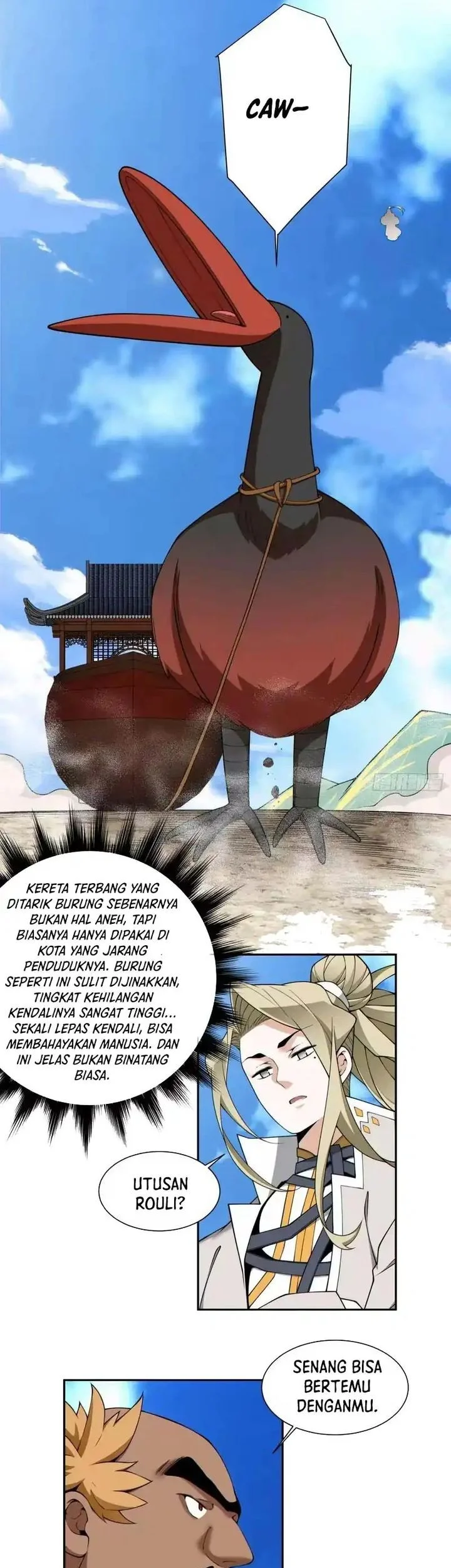 My Disciples Are All Big Villains Chapter 504 Gambar 9