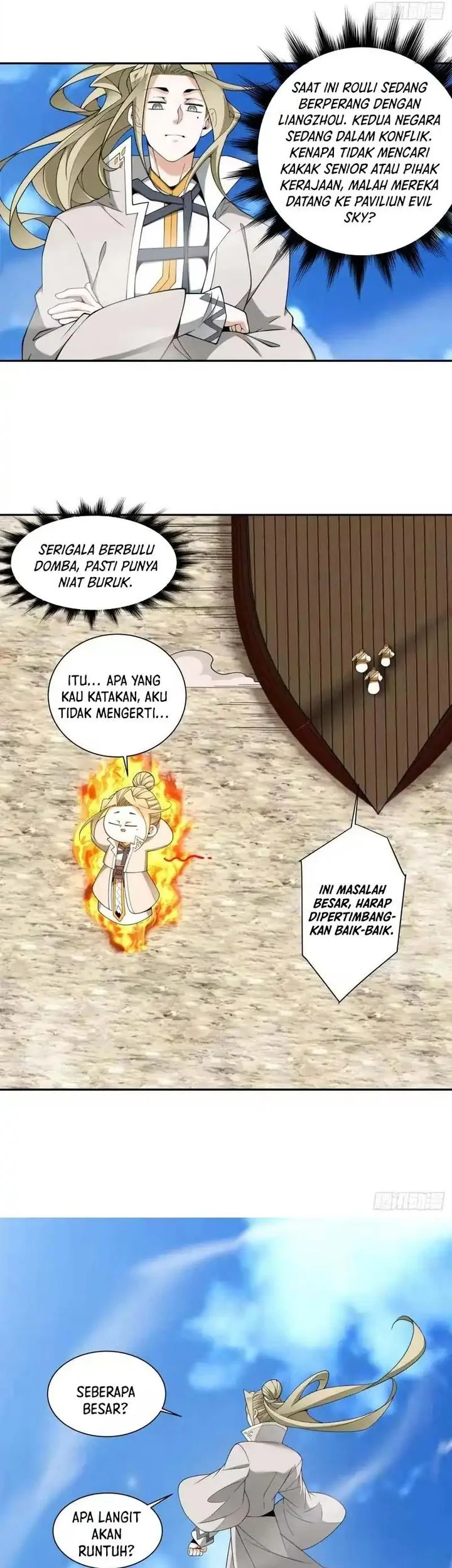 My Disciples Are All Big Villains Chapter 504 Gambar 11