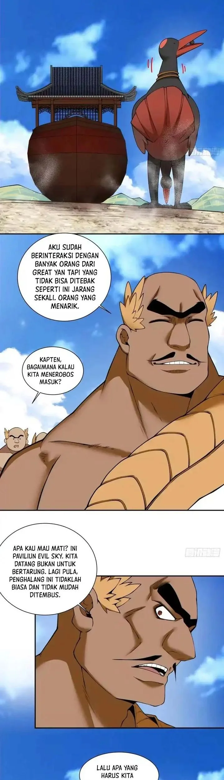 My Disciples Are All Big Villains Chapter 504 Gambar 13