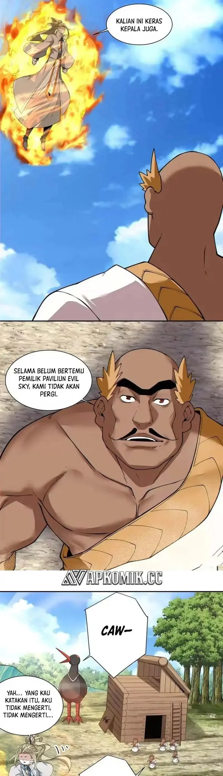 My Disciples Are All Big Villains Chapter 504 Gambar 17