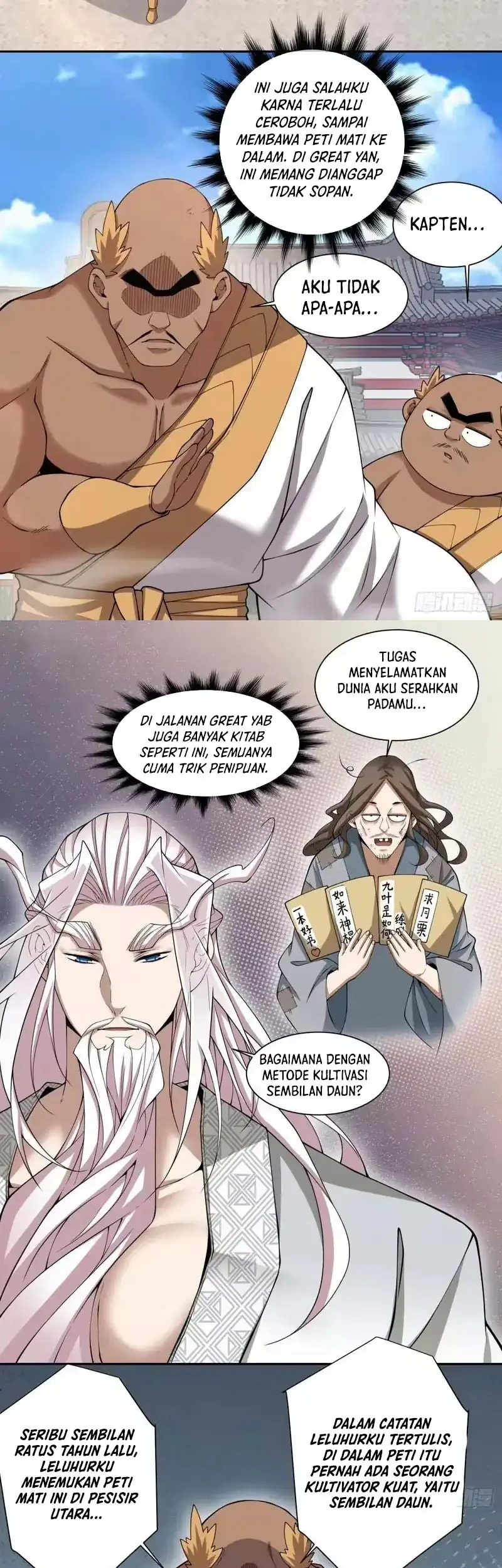 My Disciples Are All Big Villains Chapter 505 Gambar 18