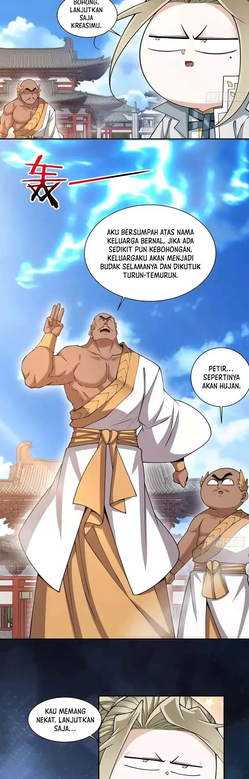 My Disciples Are All Big Villains Chapter 505 Gambar 20