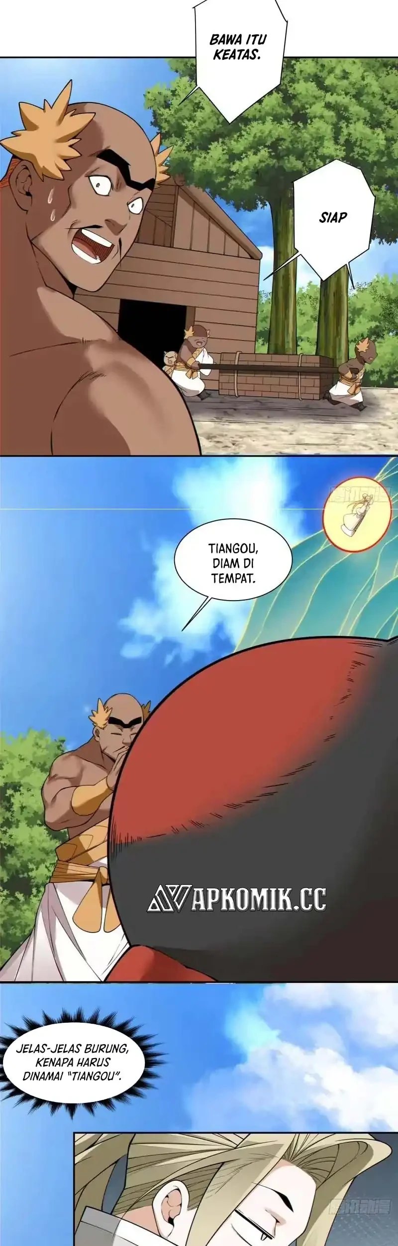 My Disciples Are All Big Villains Chapter 505 Gambar 4