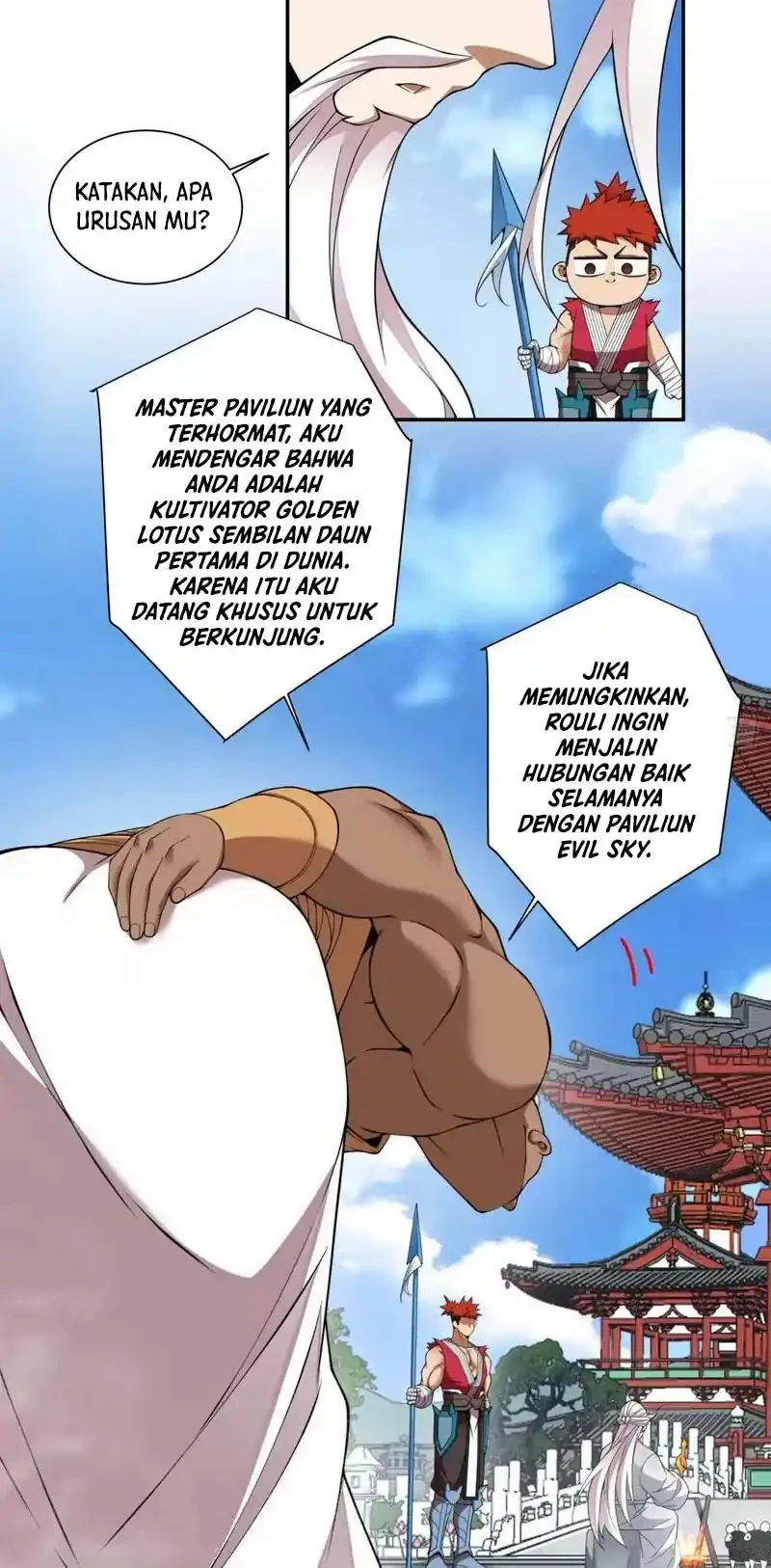 My Disciples Are All Big Villains Chapter 505 Gambar 7
