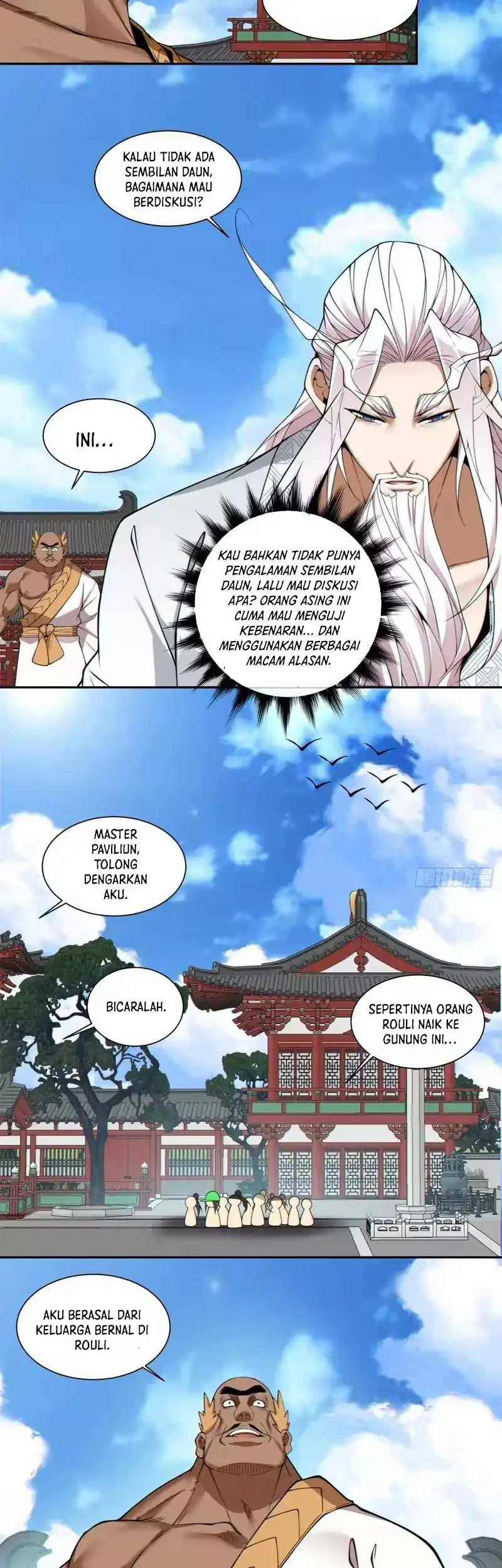 My Disciples Are All Big Villains Chapter 505 Gambar 10
