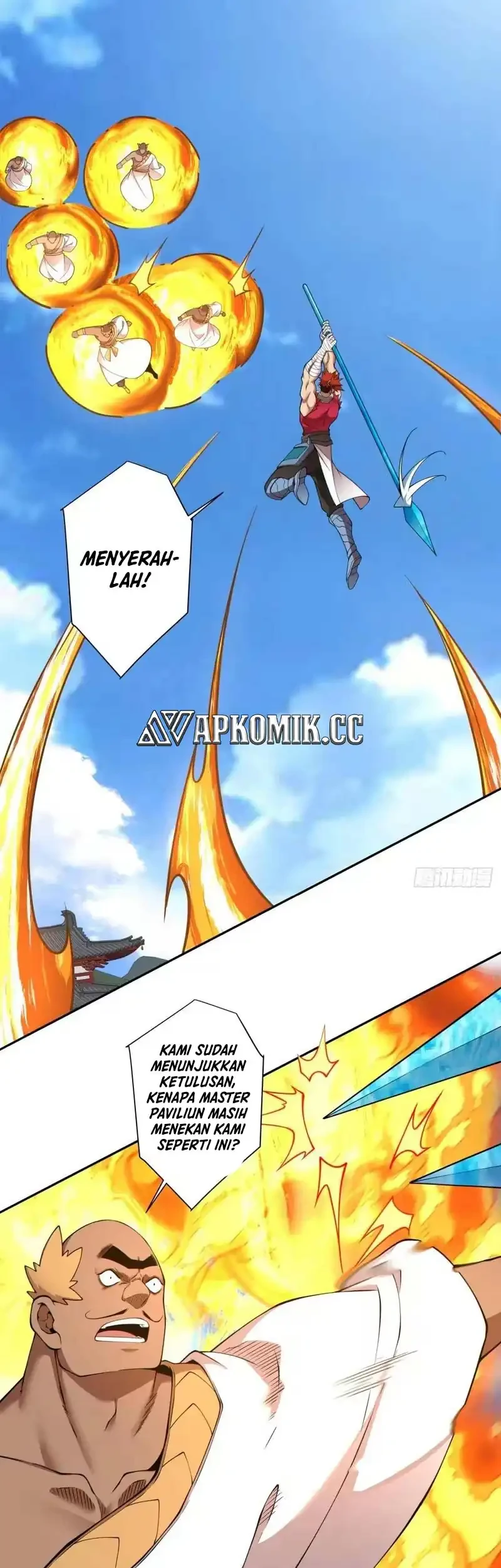 My Disciples Are All Big Villains Chapter 506 Gambar 18