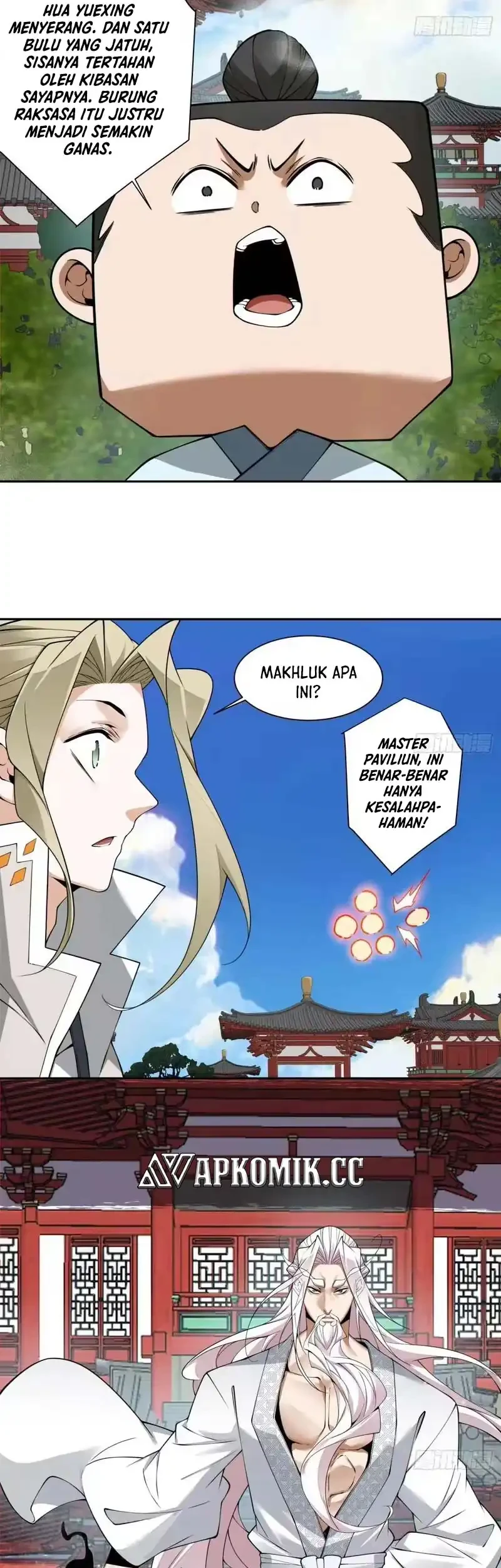 My Disciples Are All Big Villains Chapter 506 Gambar 24