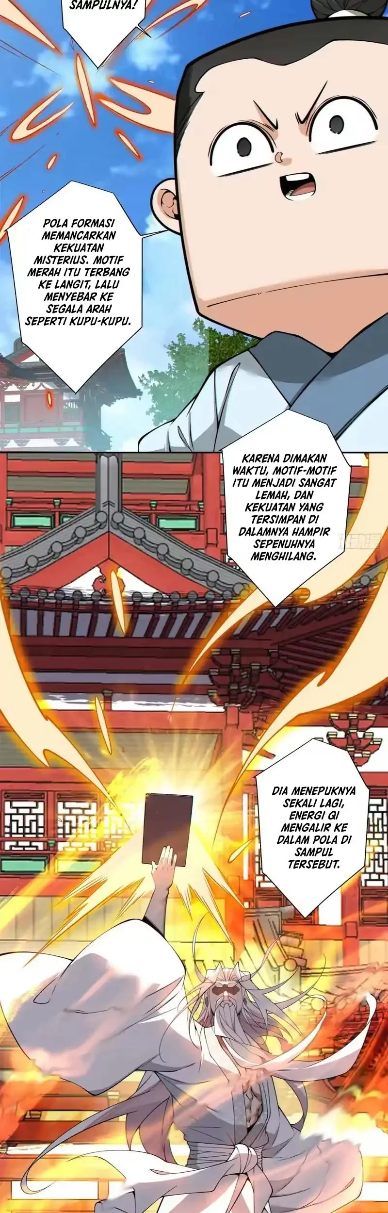 My Disciples Are All Big Villains Chapter 506 Gambar 6