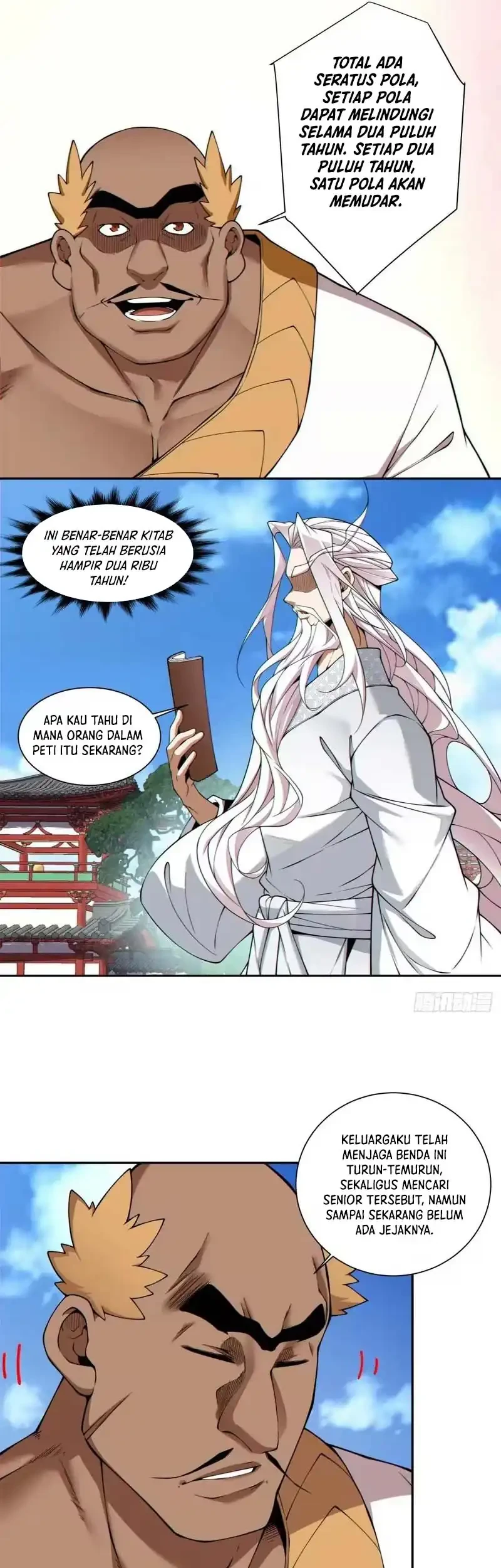 My Disciples Are All Big Villains Chapter 506 Gambar 8
