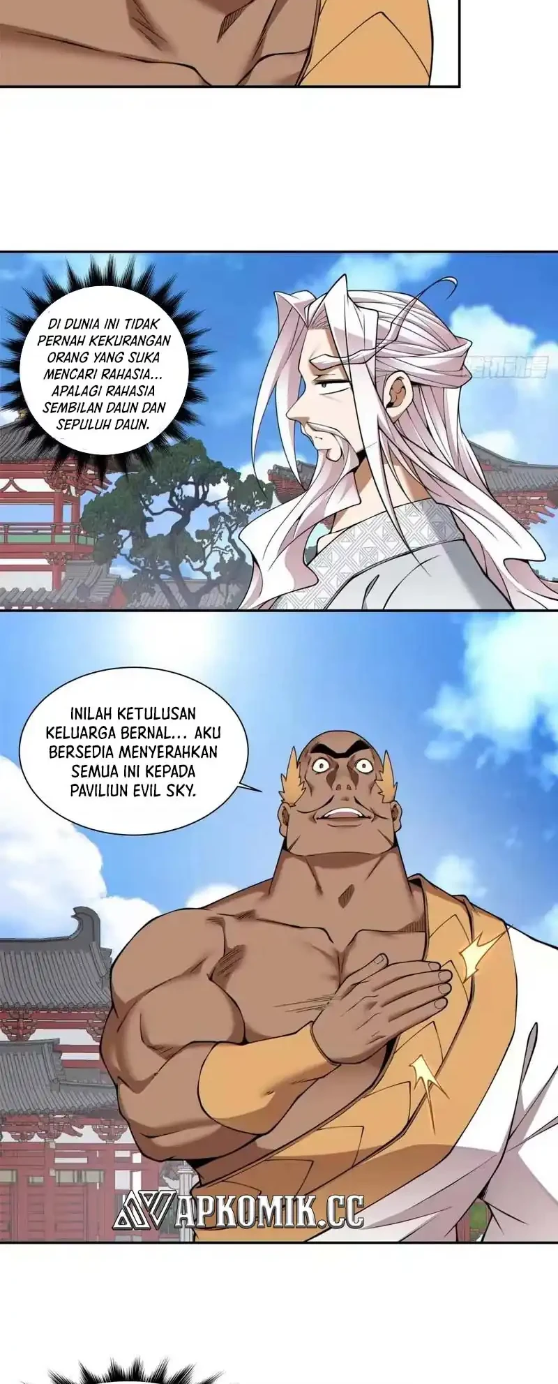 My Disciples Are All Big Villains Chapter 506 Gambar 9