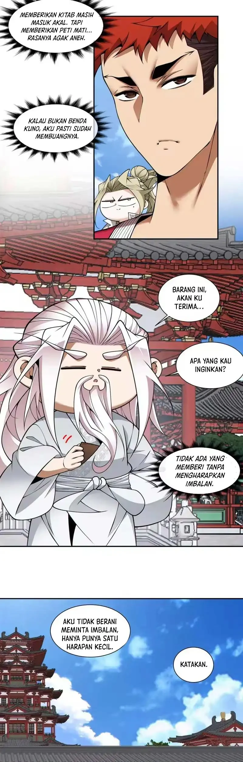 My Disciples Are All Big Villains Chapter 506 Gambar 10