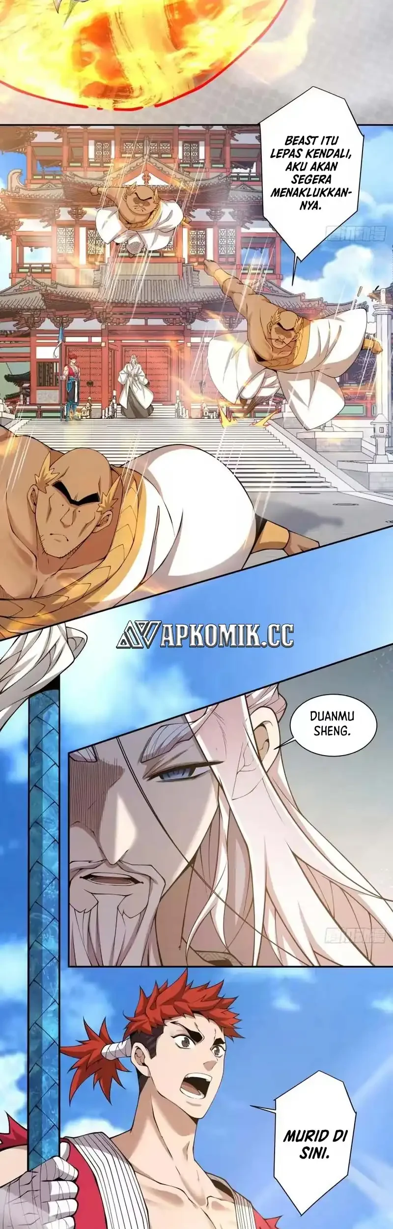 My Disciples Are All Big Villains Chapter 506 Gambar 16