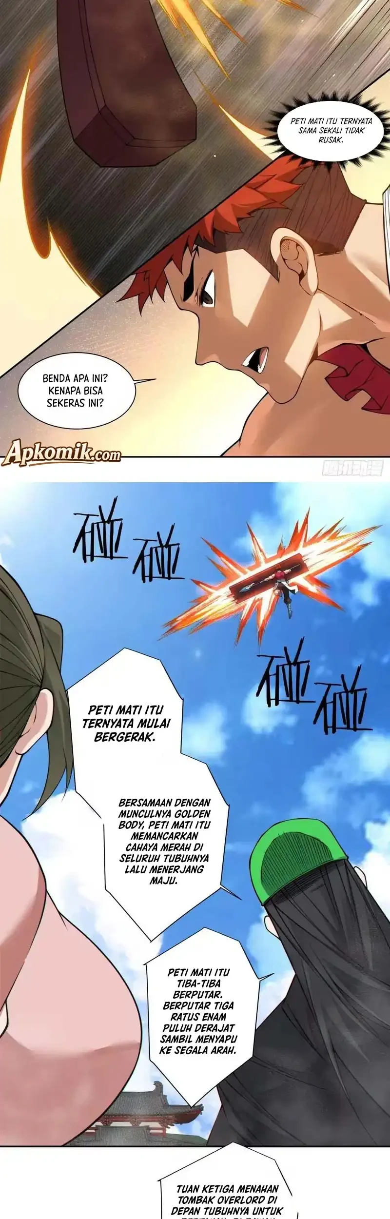 My Disciples Are All Big Villains Chapter 507 Gambar 18