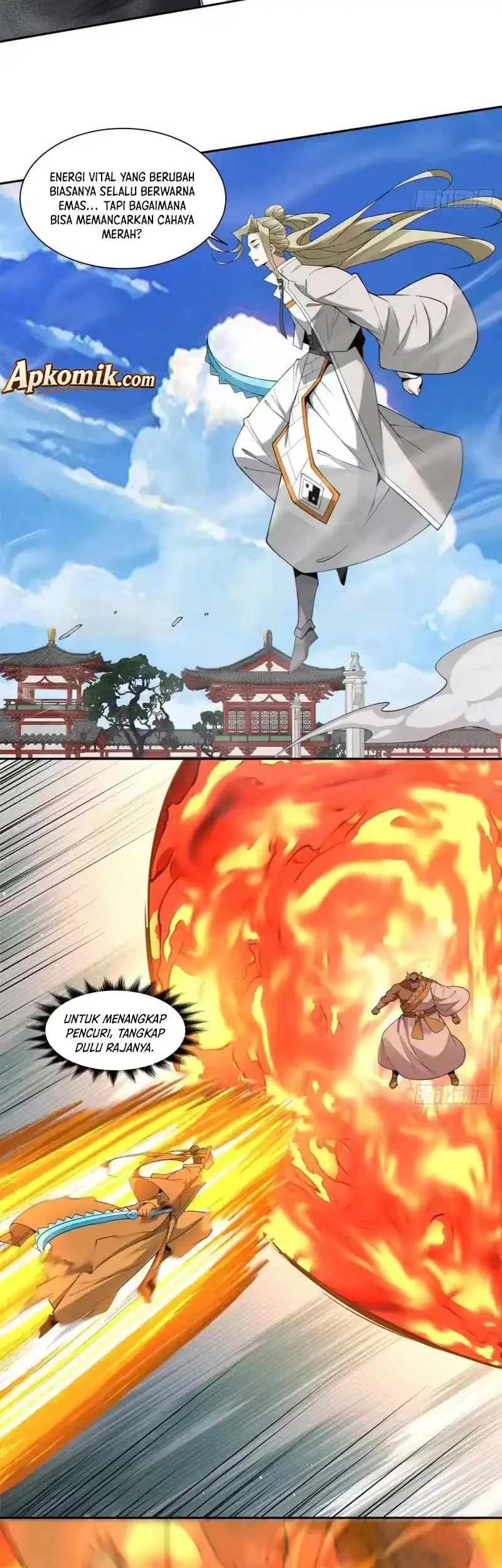 My Disciples Are All Big Villains Chapter 507 Gambar 20