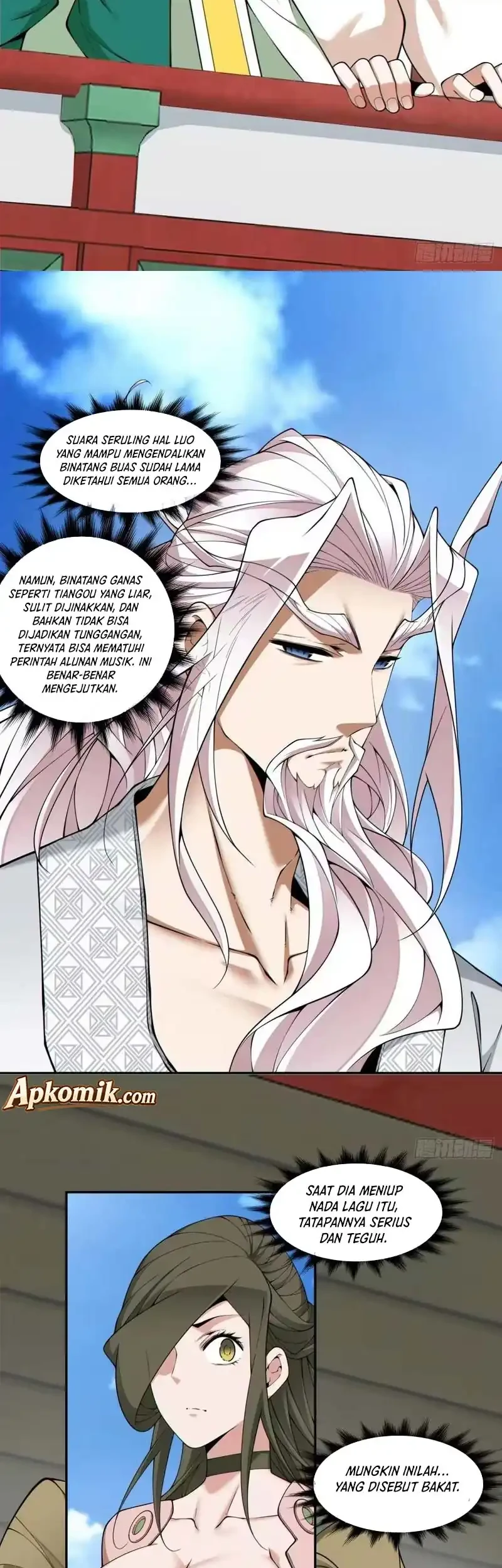 My Disciples Are All Big Villains Chapter 507 Gambar 6