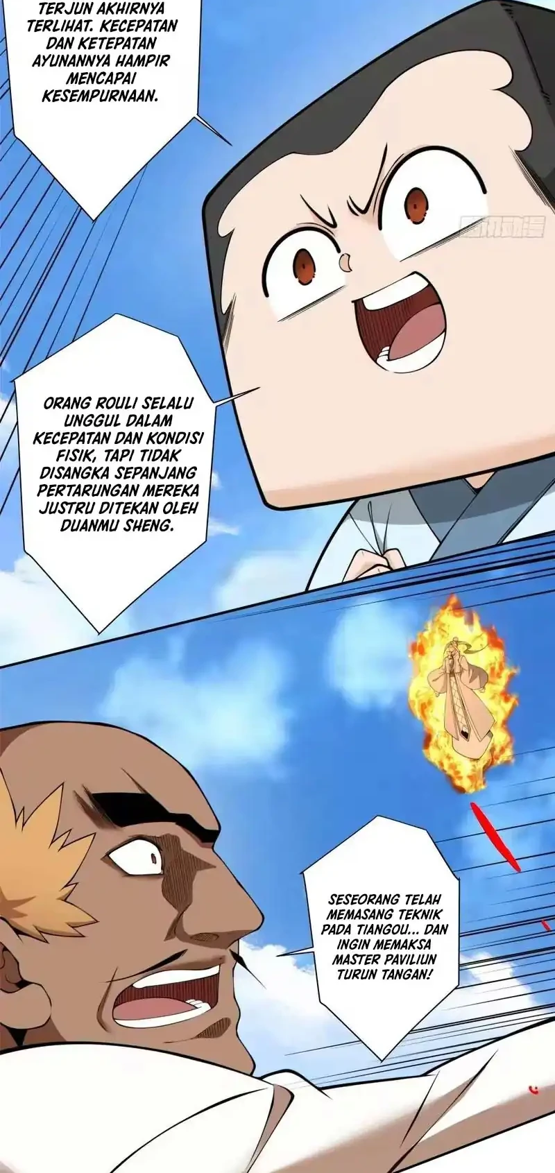 My Disciples Are All Big Villains Chapter 507 Gambar 11