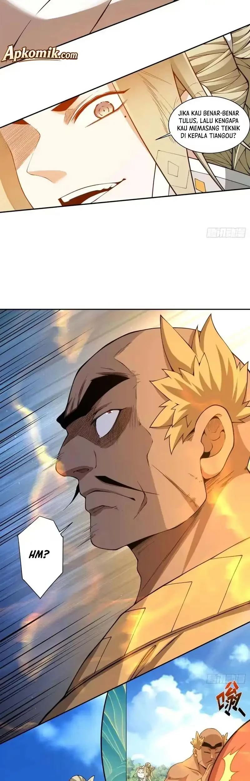 My Disciples Are All Big Villains Chapter 507 Gambar 12