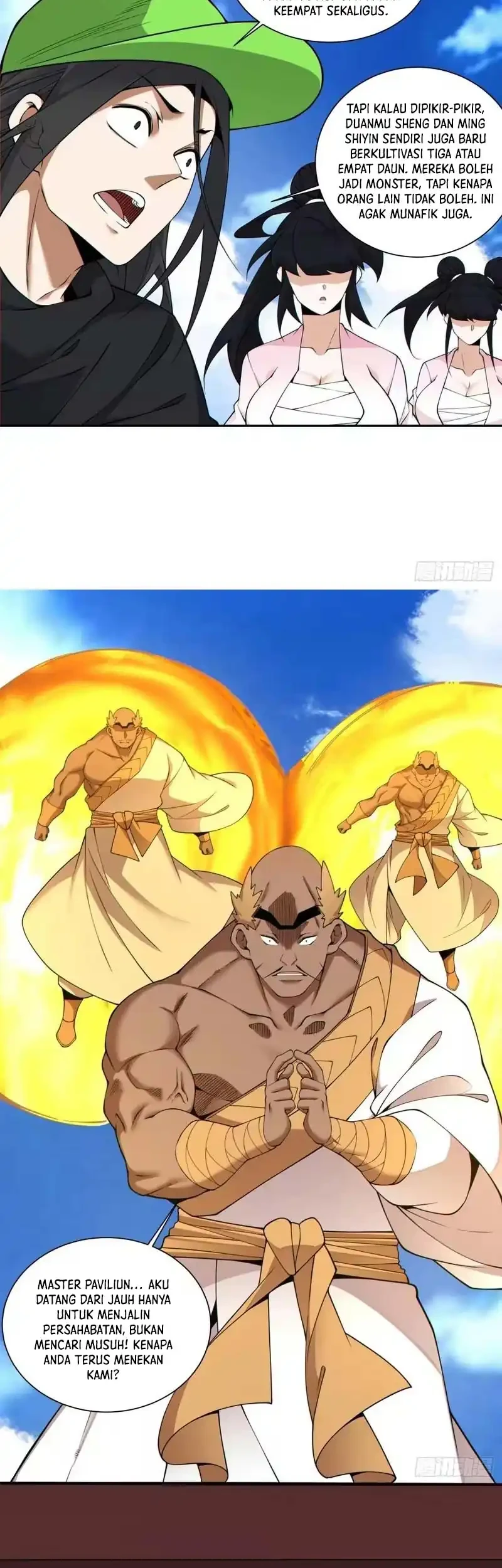 My Disciples Are All Big Villains Chapter 508 Gambar 6