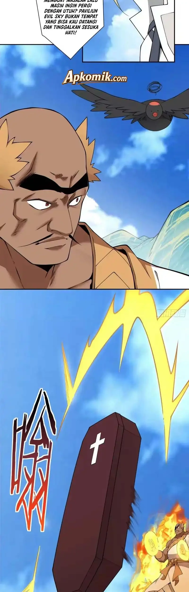 My Disciples Are All Big Villains Chapter 508 Gambar 8