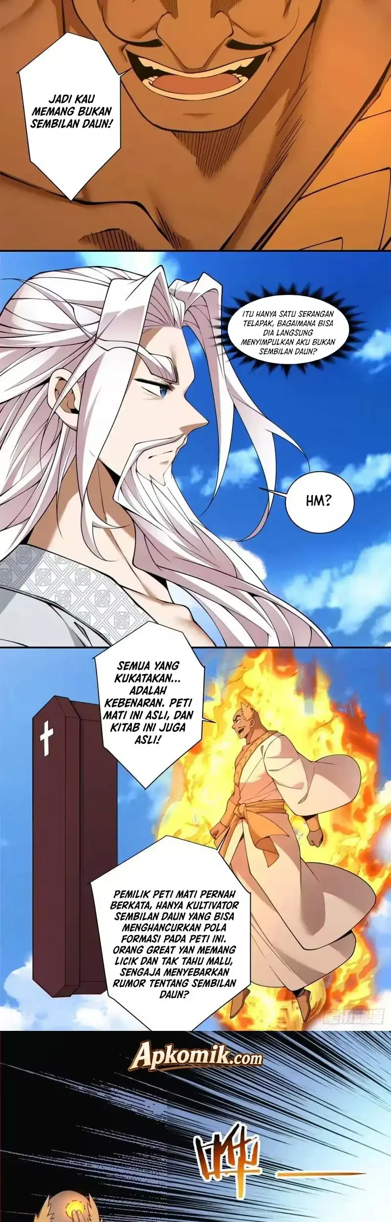 My Disciples Are All Big Villains Chapter 508 Gambar 12