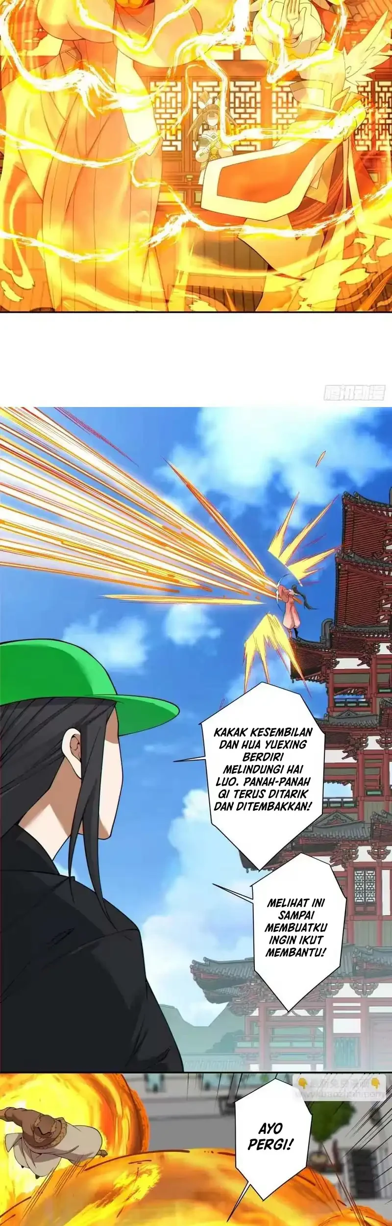 My Disciples Are All Big Villains Chapter 508 Gambar 16