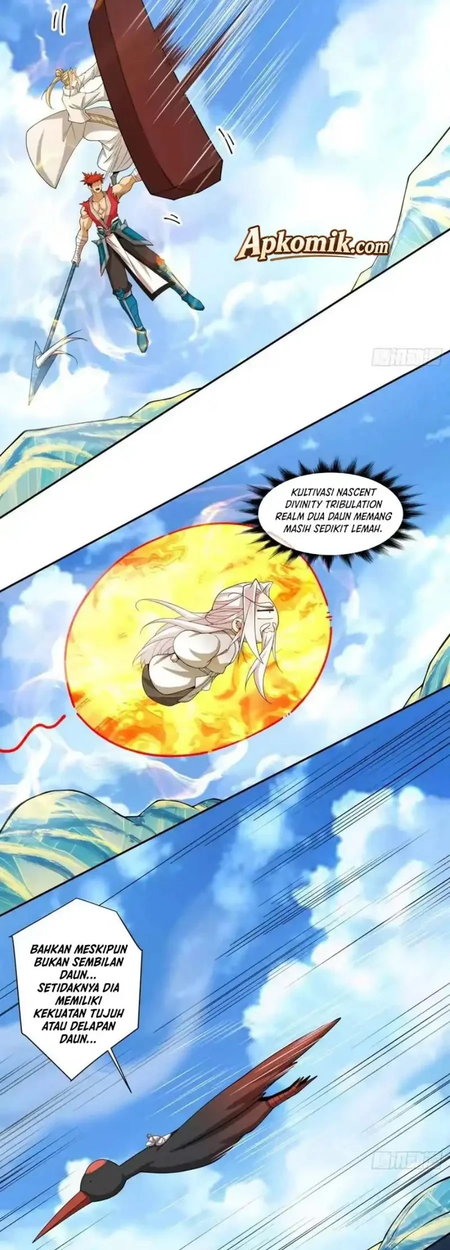 My Disciples Are All Big Villains Chapter 509 Gambar 5