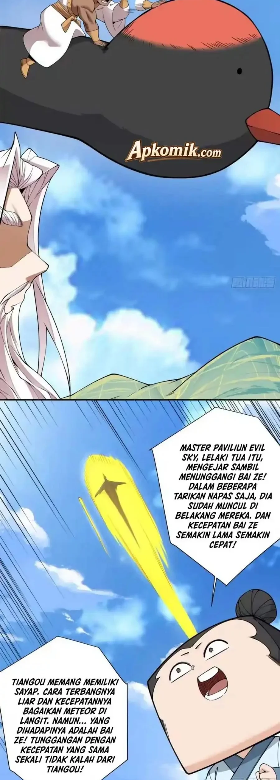 My Disciples Are All Big Villains Chapter 509 Gambar 12