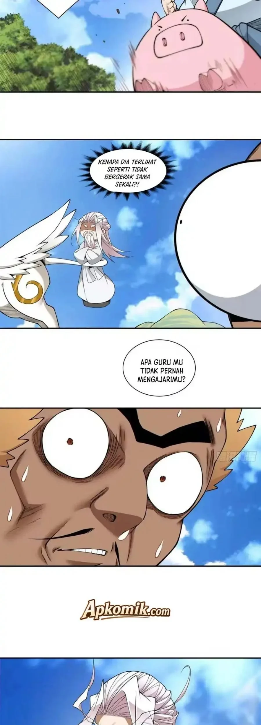 My Disciples Are All Big Villains Chapter 509 Gambar 14