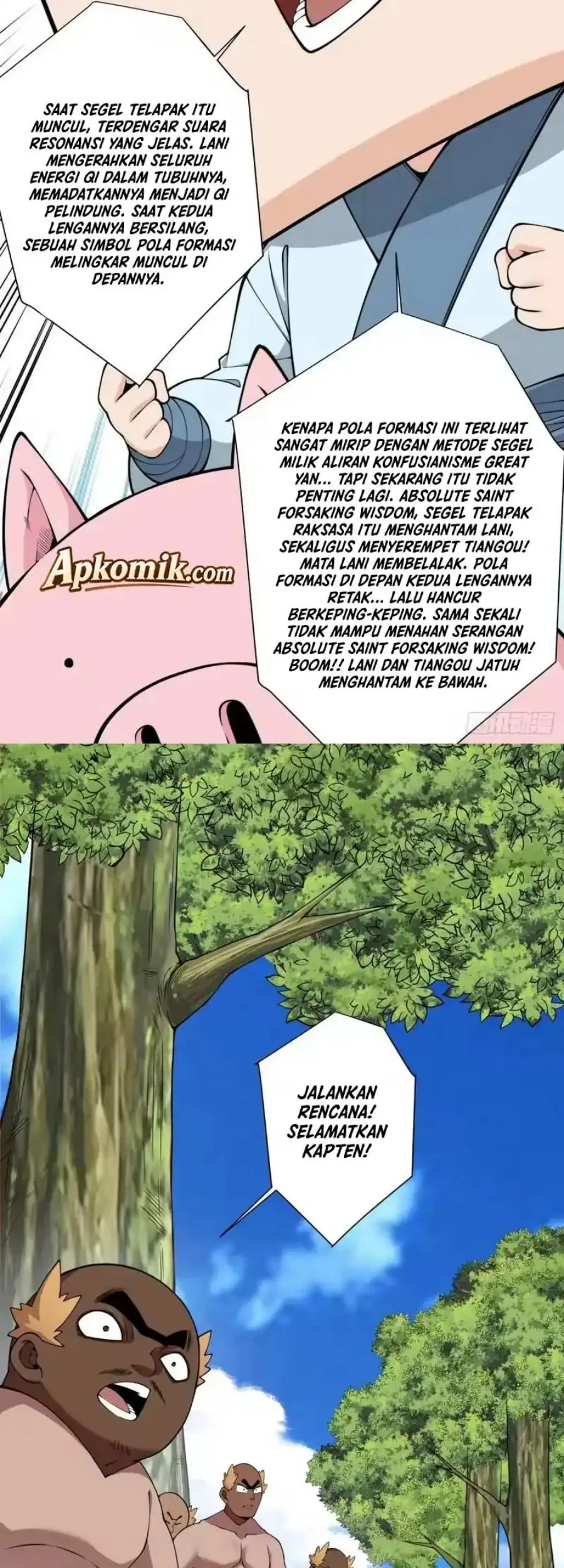 My Disciples Are All Big Villains Chapter 509 Gambar 18